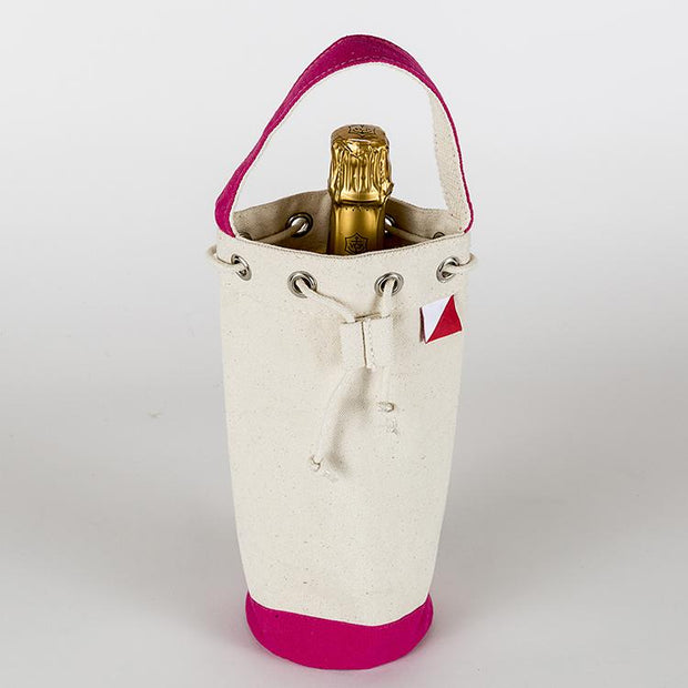 Champagne Single Bottle Wine Bag